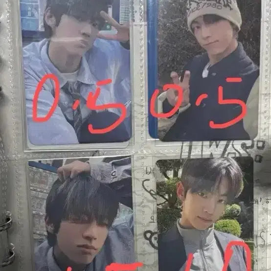 [SOLD OUT] 투어스 도훈 포카 판매 양도 신유 도훈 영재 지훈 한진 경민