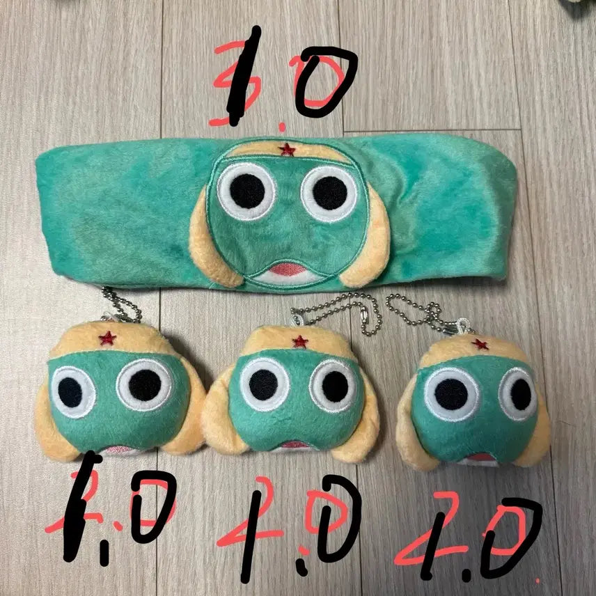 [BUNJANG] Keroro Gunsou Don Quijote Exclusive Merchandise / 돈키호테 케로로 굿즈
