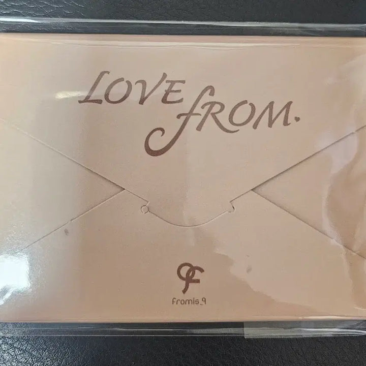 [BUNJANG] fromis_9 LOVE FROM Photocard Set / 프로미스나인 LOVE FROM(러브프롬) 포토 카드 세트
