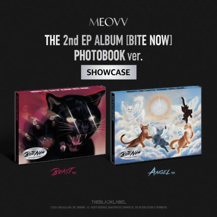 [BUNJANG] Meovv Bite Now Regular Album Photobook / 미야오 미개봉 포토북 앨범 쇼케이스 수인 포카 포토카드 meovv