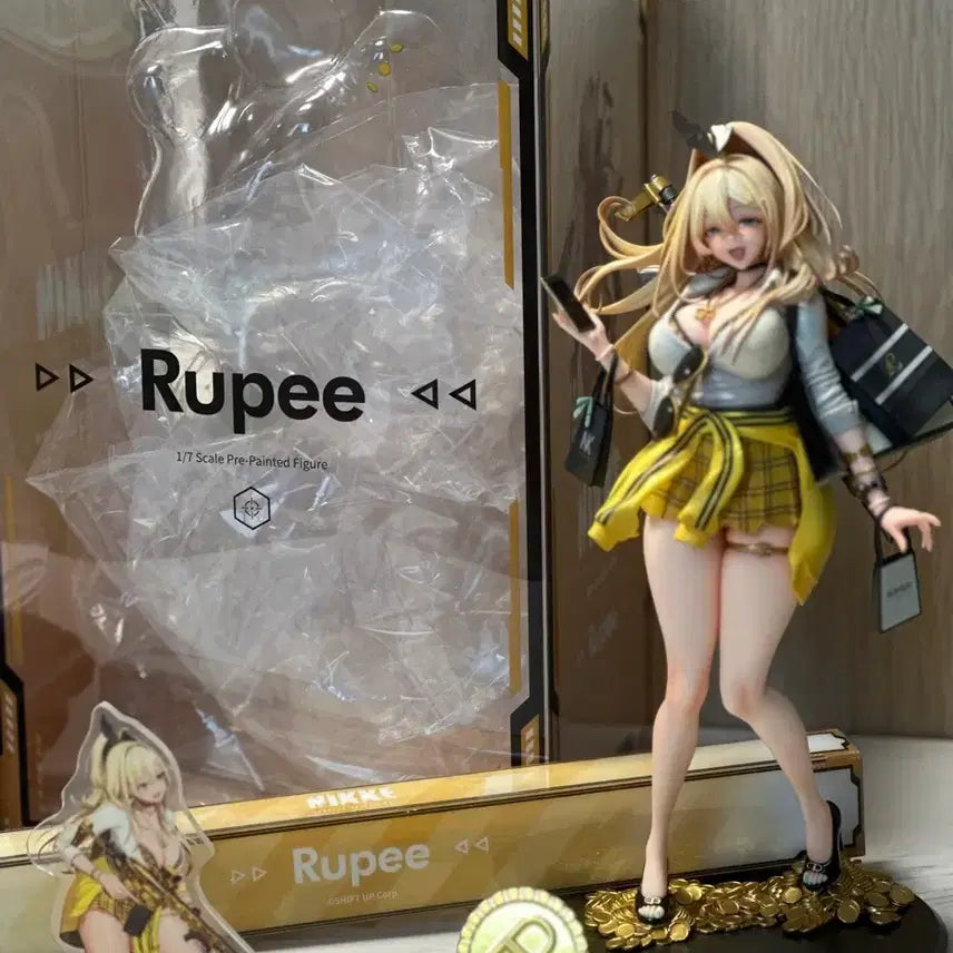 [BUNJANG] Victory Goddess: NIKKE Rapi Hobby Sakura Deluxe Edition Figure / 한국특전 디럭스판 승리의여신니케 루피 하비사쿠라