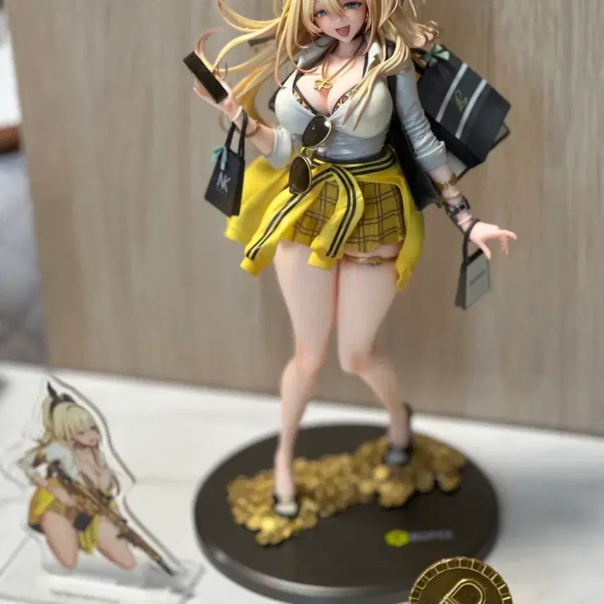 [BUNJANG] Victory Goddess: NIKKE Rapi Hobby Sakura Deluxe Edition Figure / 한국특전 디럭스판 승리의여신니케 루피 하비사쿠라