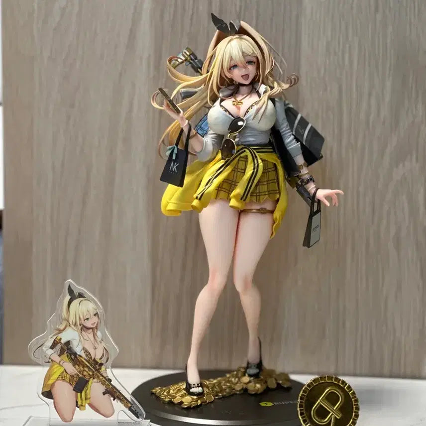 [BUNJANG] Victory Goddess: NIKKE Rapi Hobby Sakura Deluxe Edition Figure / 한국특전 디럭스판 승리의여신니케 루피 하비사쿠라