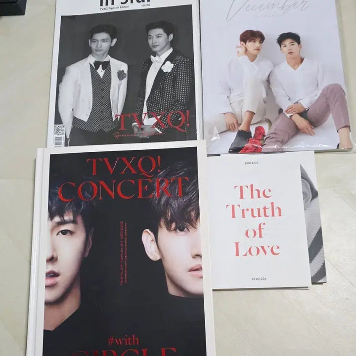 [BUNJANG] TVXQ! Circle Concert Photobook &amp; Bundle Set / 동방신기 써클콘 포토북 및 일괄