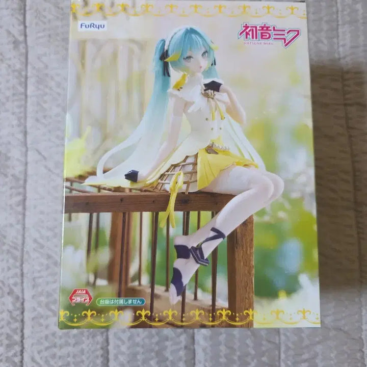 [BUNJANG] Canaria Miku Noodle Stopper Figure Unsealed / 카나리아 미쿠 누들 스토퍼 피규어 개봉