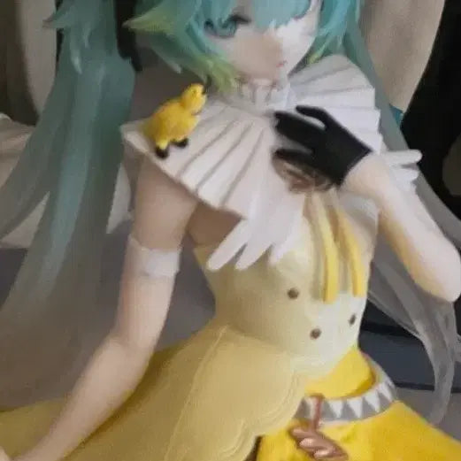 [BUNJANG] Canaria Miku Noodle Stopper Figure Unsealed / 카나리아 미쿠 누들 스토퍼 피규어 개봉