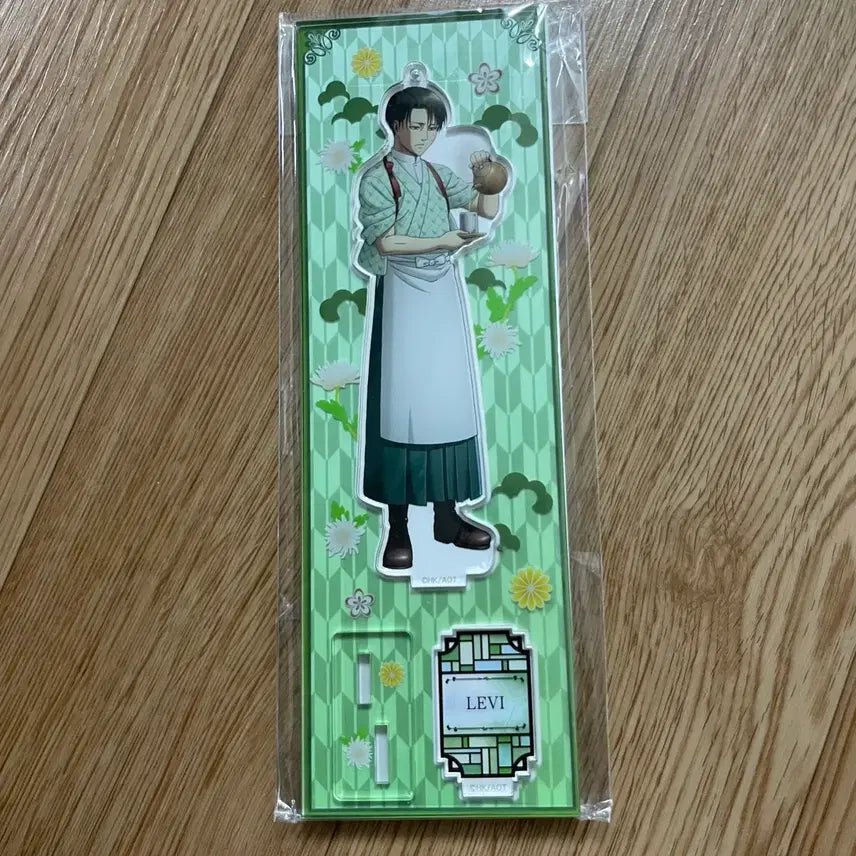 [BUNJANG] Levi A3! Sweet Paradise Acrylic Stand (Sealed) / 미개봉) 리바이 스이파라(스위파라 스위트 파라다이스) 아크릴