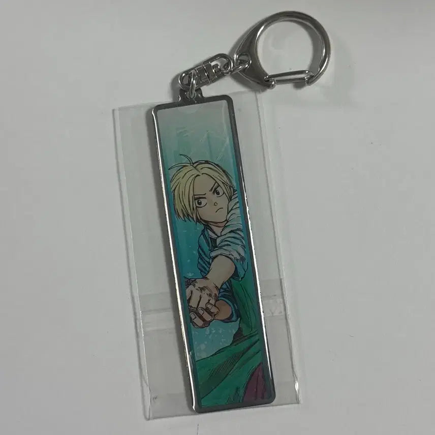 [BUNJANG] Sakamoto Days Asakura Shin Metal Keyholder / 사카모토데이즈 점프샵 아사쿠라 신 메탈 키홀더 키링
