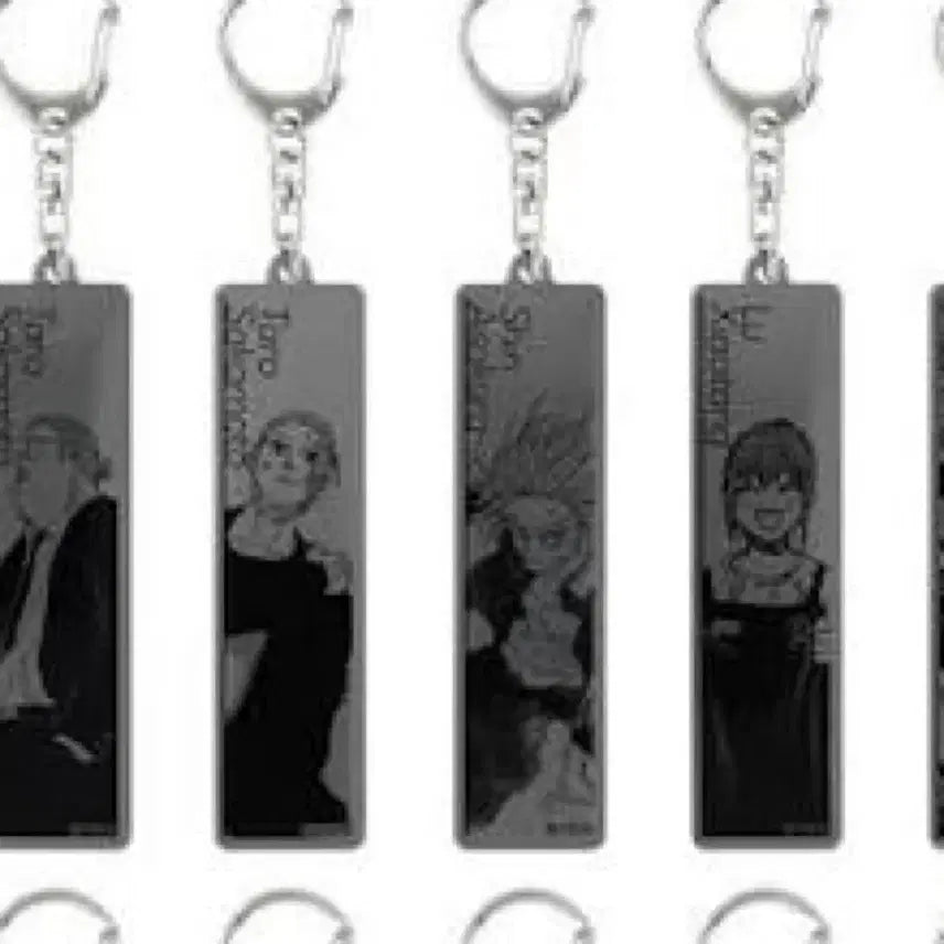 [BUNJANG] Sakamoto Days Asakura Shin Metal Keyholder / 사카모토데이즈 점프샵 아사쿠라 신 메탈 키홀더 키링