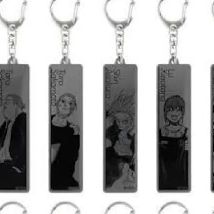 [BUNJANG] Sakamoto Days Asakura Shin Metal Keyholder / 사카모토데이즈 점프샵 아사쿠라 신 메탈 키홀더 키링