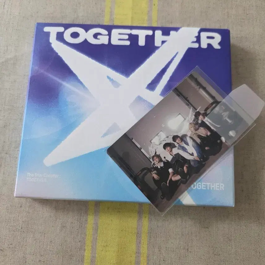 [BUNJANG] TXT Huening Kai The Starry Night Album Unsealed / 공굿,비공굿 폭덤)휴닝 카이 별의 장 개봉 앨범
