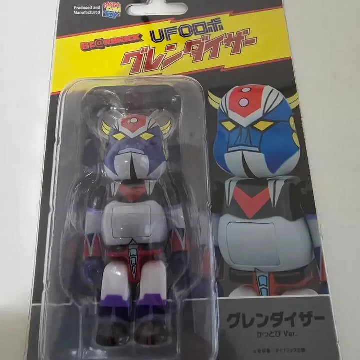 [BUNJANG] Medicom Toy Bearbrick Grendizer 100% / 베어브릭 그랜다이저 100% 그렌다이저 그랜다이져 마징가