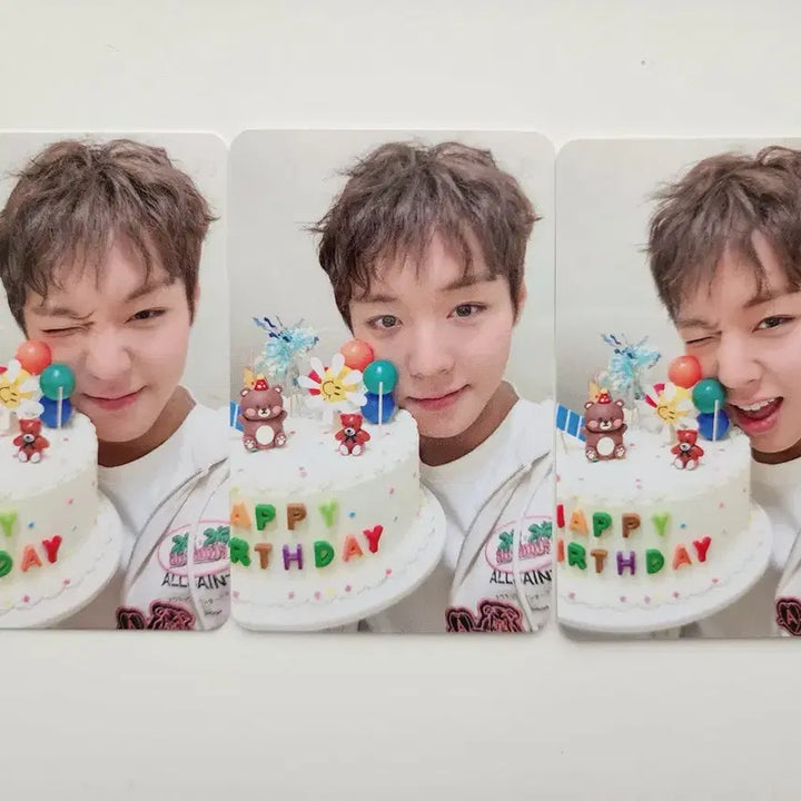 [BUNJANG] Park Jihoon Soundwave 2nd In-Person Hooniday Bundle Set Photocard / 박지훈 사웨 2차 대면 후니데이