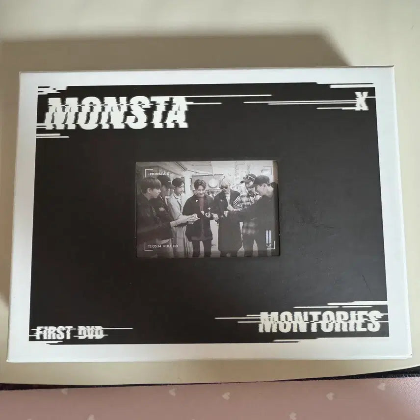 [BUNJANG] Monsta X Montories DVD / 몬스타엑스 몬토리즈 dvd 디비디 팔아요 monsta x