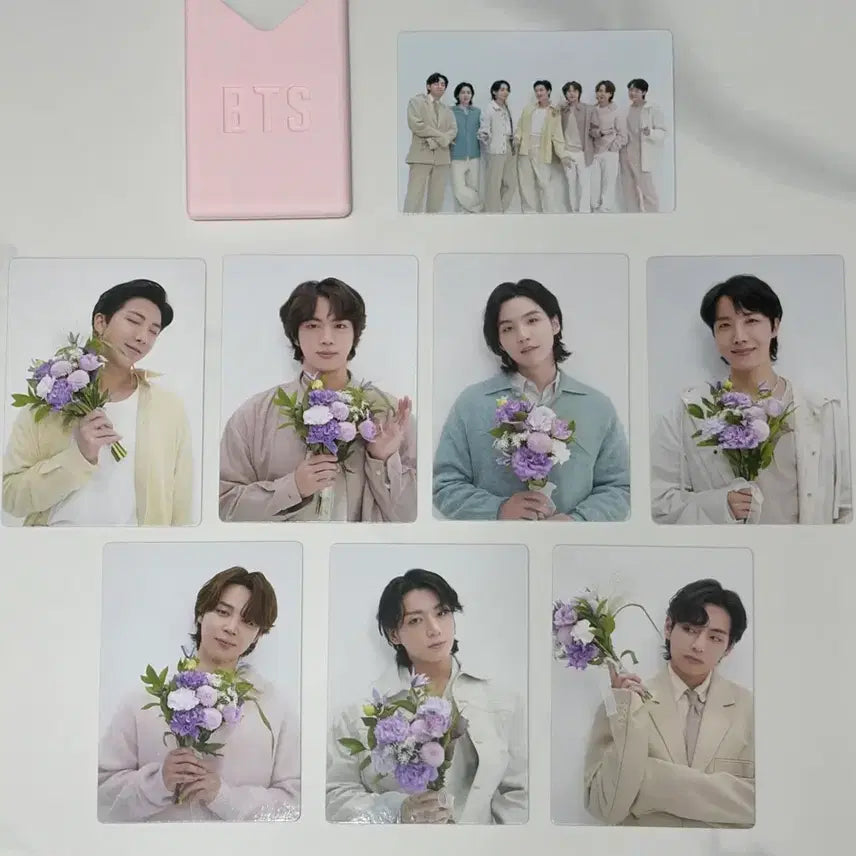 [BUNJANG] BTS ARMY Membership Kit 2023 Photocard Holder Set / 방탄 아미 멤버십 키트 2023