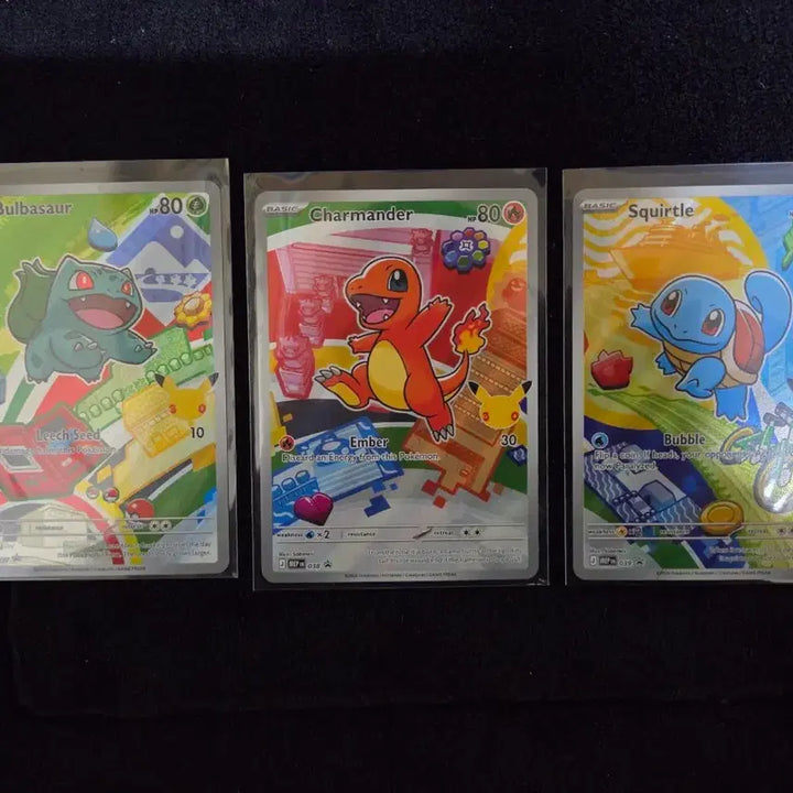 [BUNJANG] Pokemon Cards 30th Anniversary North American First Partner 1st Gen / 4th Gen / 포켓몬카드 30주년 북미판 퍼스트파트너 1세대 / 4세대