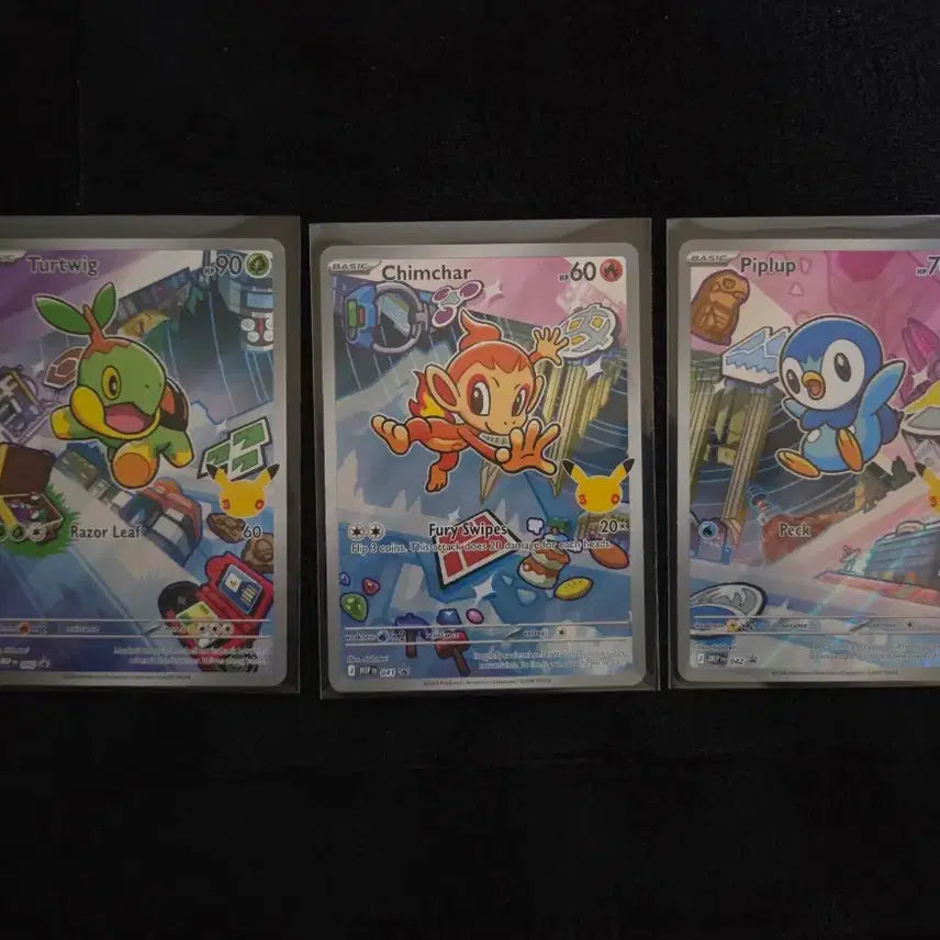 [BUNJANG] Pokemon Cards 30th Anniversary North American First Partner 1st Gen / 4th Gen / 포켓몬카드 30주년 북미판 퍼스트파트너 1세대 / 4세대