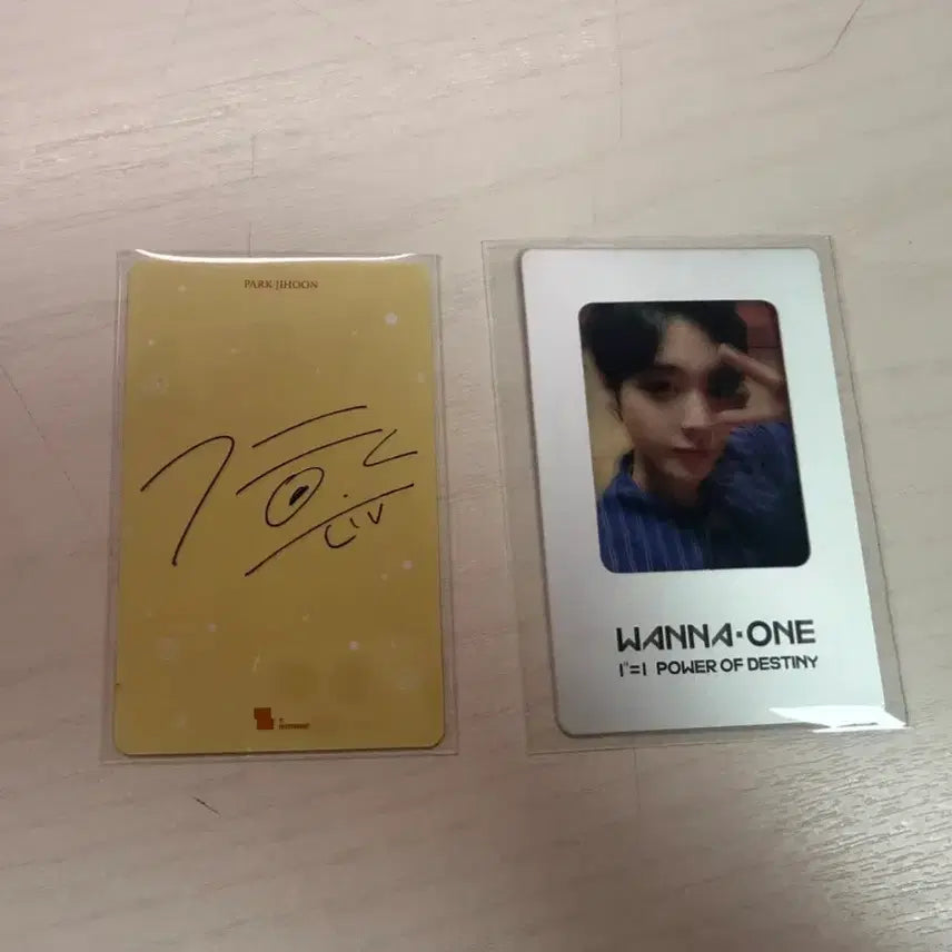[BUNJANG] Park Jihoon Merchandise Bundle Set / 박지훈 공굿 일괄판매