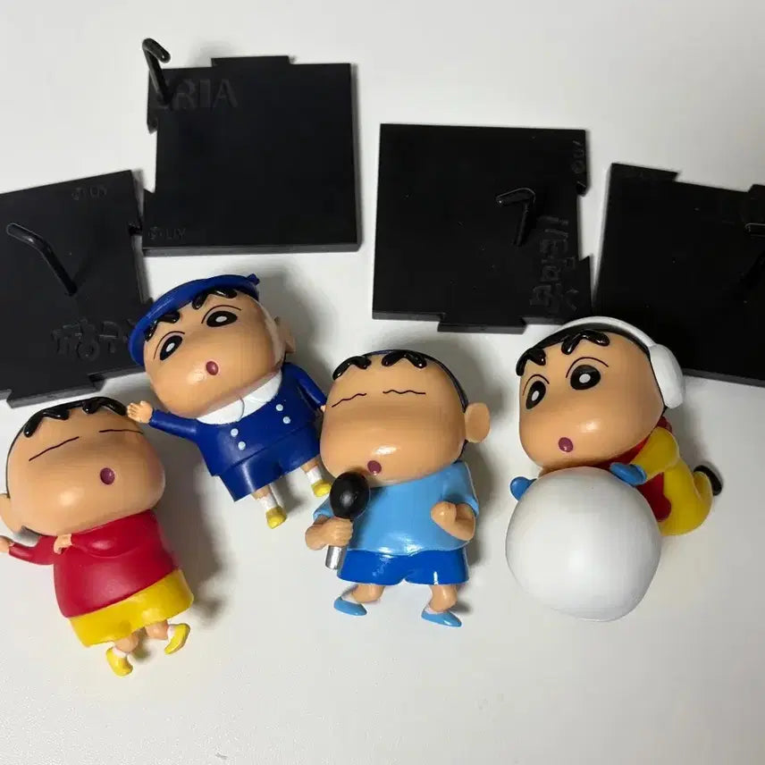 [BUNJANG] Lotteria Classic Crayon Shin-chan Figure Set / 롯데리아 짱구 고전 피규어 세트