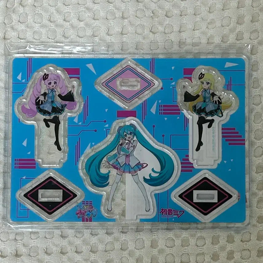 [BUNJANG] Aifree Miku Collaboration Acrylic Stand / 아이프리 미쿠 콜라보 아크릴 스탠드