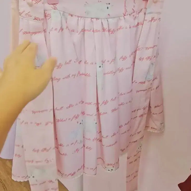 [BUNJANG] Neko Vintage Ank Rouge Cat Skirt / 네코빈티지 앙크루즈 고양이 스커트