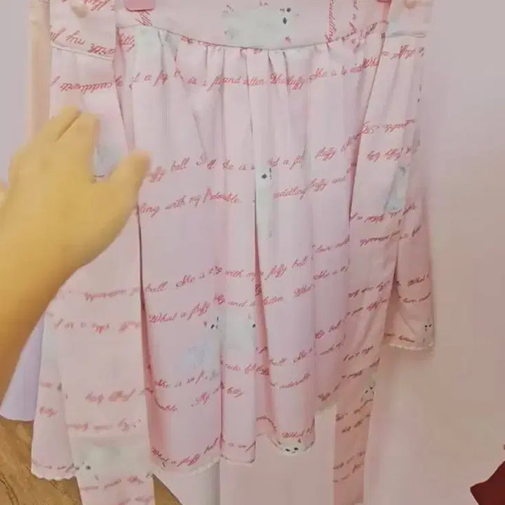 [BUNJANG] Neko Vintage Ank Rouge Cat Skirt / 네코빈티지 앙크루즈 고양이 스커트