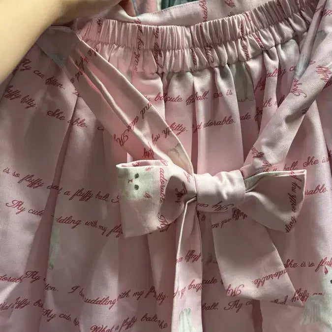 [BUNJANG] Neko Vintage Ank Rouge Cat Skirt / 네코빈티지 앙크루즈 고양이 스커트