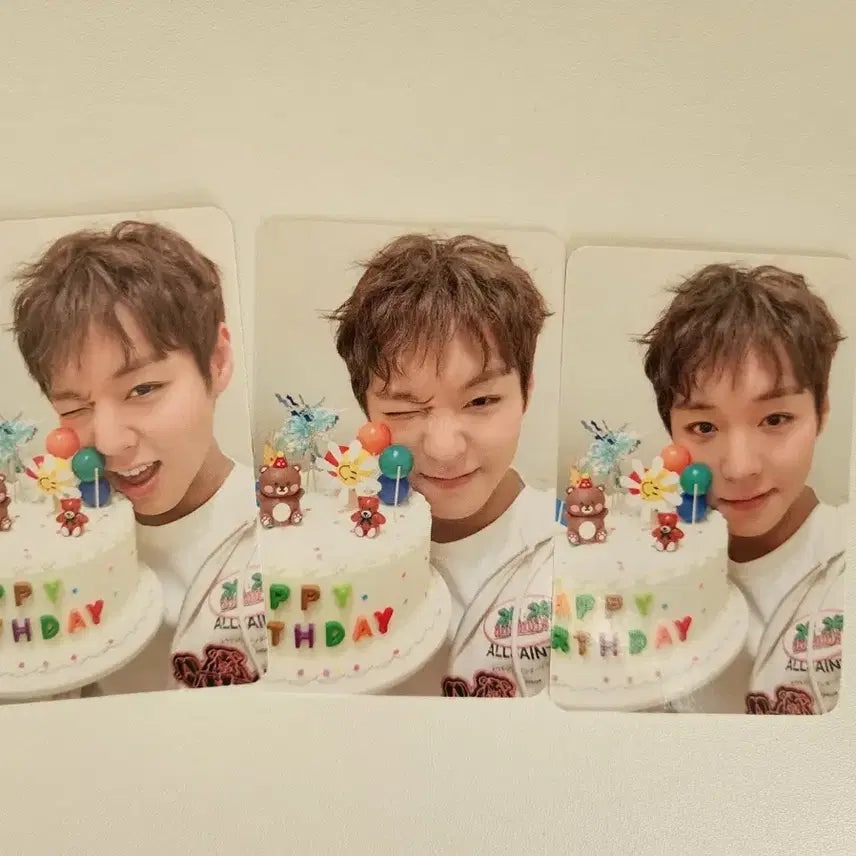 [BUNJANG] Park Jihoon Soundwave 2nd Edition Hooni Day Set / 박지훈 사운드웨이브2차 후니데이 셋트