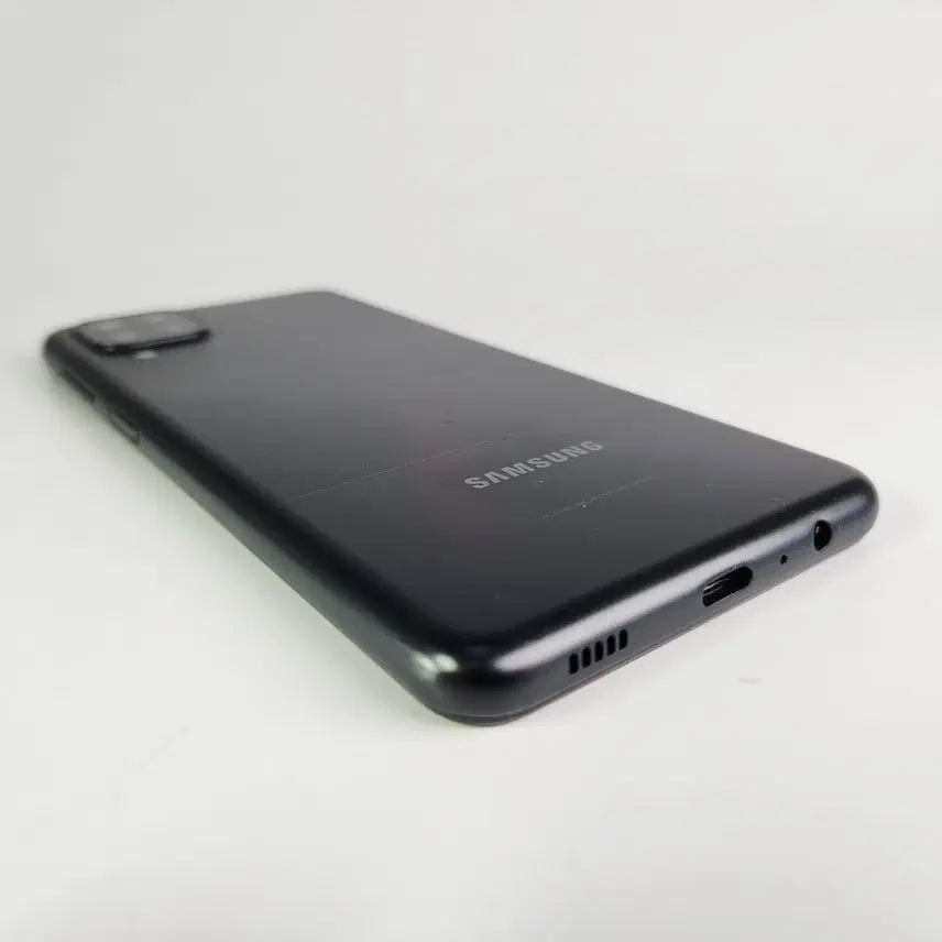 [BUNJANG] Samsung Galaxy A12 32GB Black (Mint Condition) / 특S급 갤럭시 A12 32GB 블랙 무잔상  홍천중고폰 마포구중고폰