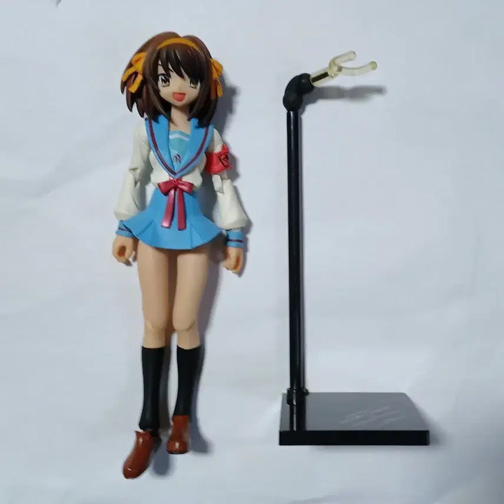 [BUNJANG] Revoltech Haruhi Suzumiya Articulated Figure (No Box) / 리볼텍 하루히 관절 피규어 (박스없음)