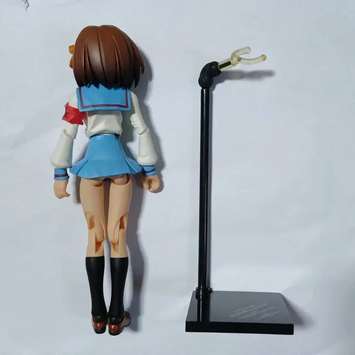 [BUNJANG] Revoltech Haruhi Suzumiya Articulated Figure (No Box) / 리볼텍 하루히 관절 피규어 (박스없음)