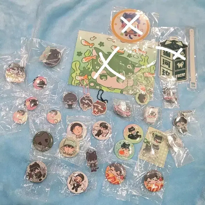 [BUNJANG] PLAVE Yuha Min Birthday Cafe Unofficial Goods / 플레이브 유하민 생카 비공굿 판매