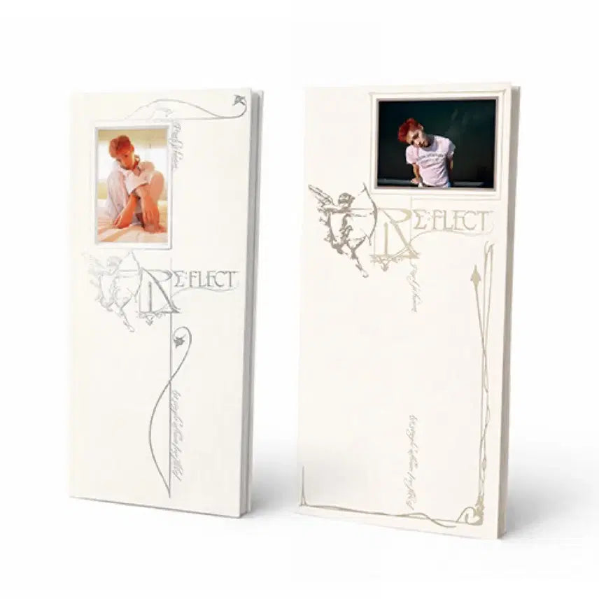 [BUNJANG] Park Ji Hoon Single 1st Album RE:FLECT (A+B Ver.) 2 Type Set / [2종세트] 박지훈 - 싱글 1집 RE:FLECT (A+B ver.) 10세트