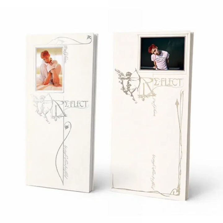 [BUNJANG] Park Ji Hoon Single 1st Album RE:FLECT (A+B Ver.) 2 Type Set / [2종세트] 박지훈 - 싱글 1집 RE:FLECT (A+B ver.) 10세트