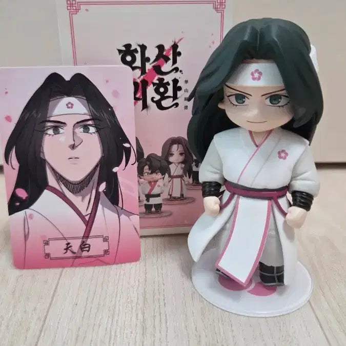 [BUNJANG] Hwasan Gihwan Popup Store Random Figure - Baek Cheon / 화산귀환 팝업 스토어 랜덤 피규어 백천 판매