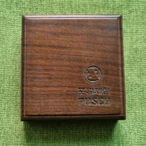 [BUNJANG] 1992 POSCO Steel Mill Completion Commemorative Silver Medal 100g 99.9% Pure Silver / 1992년 10월 POSCO 종합제철 준공기념 은메달 팝니다