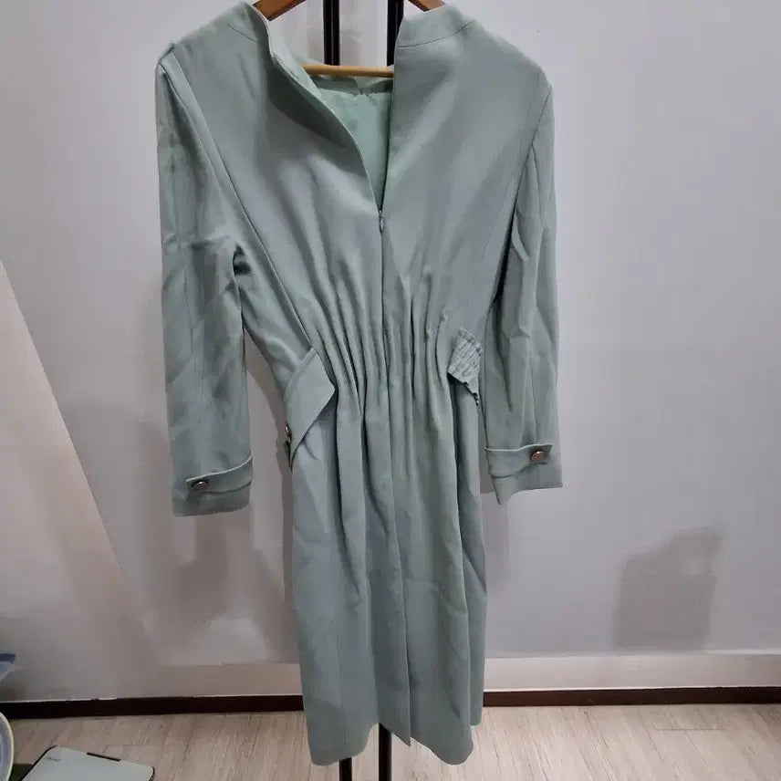 [BUNJANG] MICHAA Studio Mint One-Piece Dress / 미샤 스튜디오 민트색 원피스