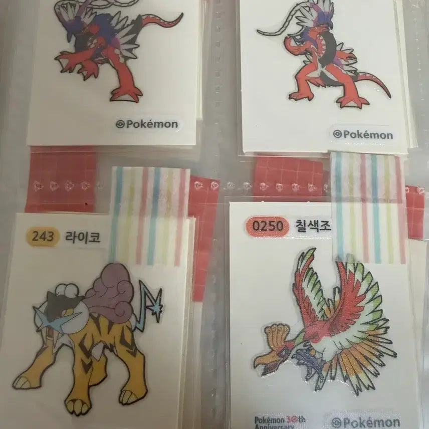 [BUNJANG] Pokemon Sticker Collection / 포켓몬스터 띠부씰 교환,판매