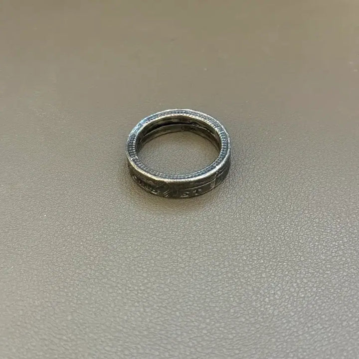 [BUNJANG] Our Legacy Coin Ring L / [L] 아워레가시 코인링