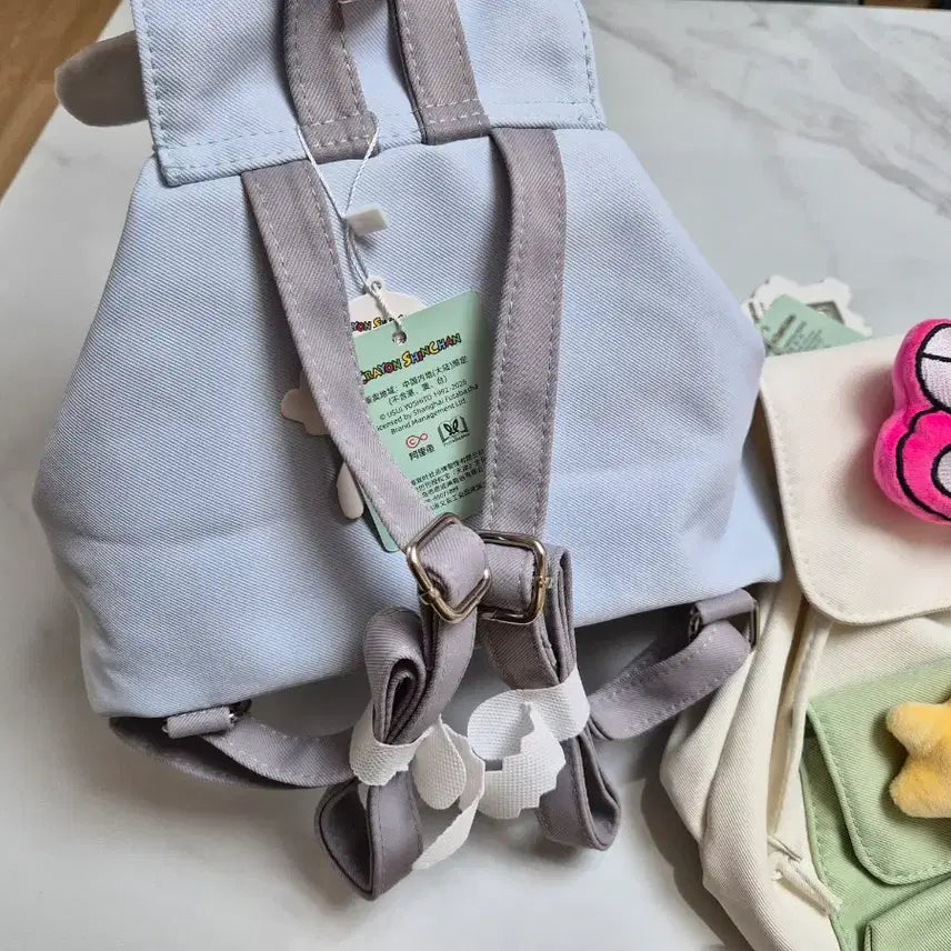 [BUNJANG] Crayon Shin-chan Shiroi (Snowy Dog) Waniyama Mini Backpack / 정품) 짱구 흰둥이 / 와니야마 미니백팩 새제품