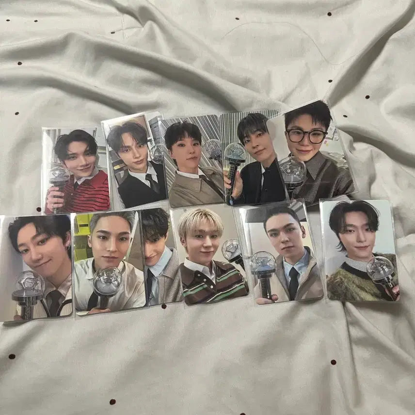 [BUNJANG] SEVENTEEN Carat Zone Photocard / 세븐틴 캐럿랜드 캐럿존