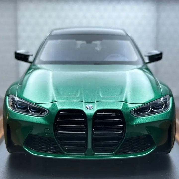[BUNJANG] Minichamps 1:18 BMW M3 G80 Diecast Model (Non-Opening) / 1:18 미니챔프 MINICHAMPS BMW M3 COMP 논오픈 (오토아트,BBR,MR)