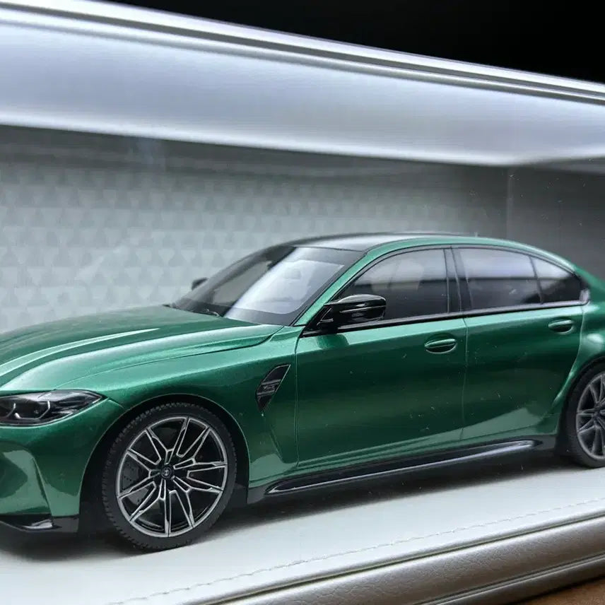 [BUNJANG] Minichamps 1:18 BMW M3 G80 Diecast Model (Non-Opening) / 1:18 미니챔프 MINICHAMPS BMW M3 COMP 논오픈 (오토아트,BBR,MR)