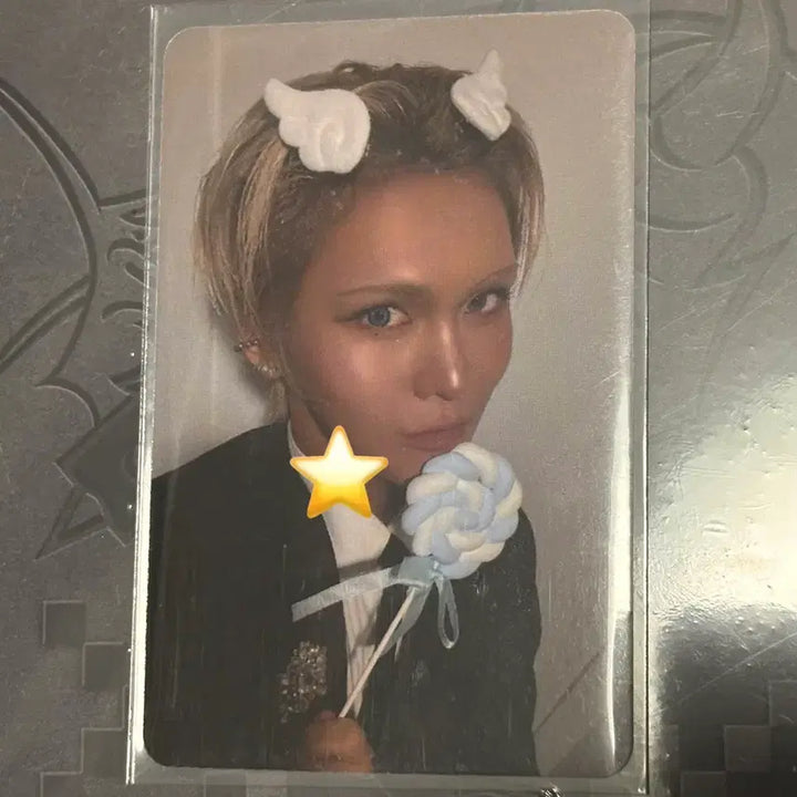 [BUNJANG] XLOV Hyun Lucky Draw Photocard / XLOV 엑스러브 HYUN 현 럭키드로우 포카 포토카드