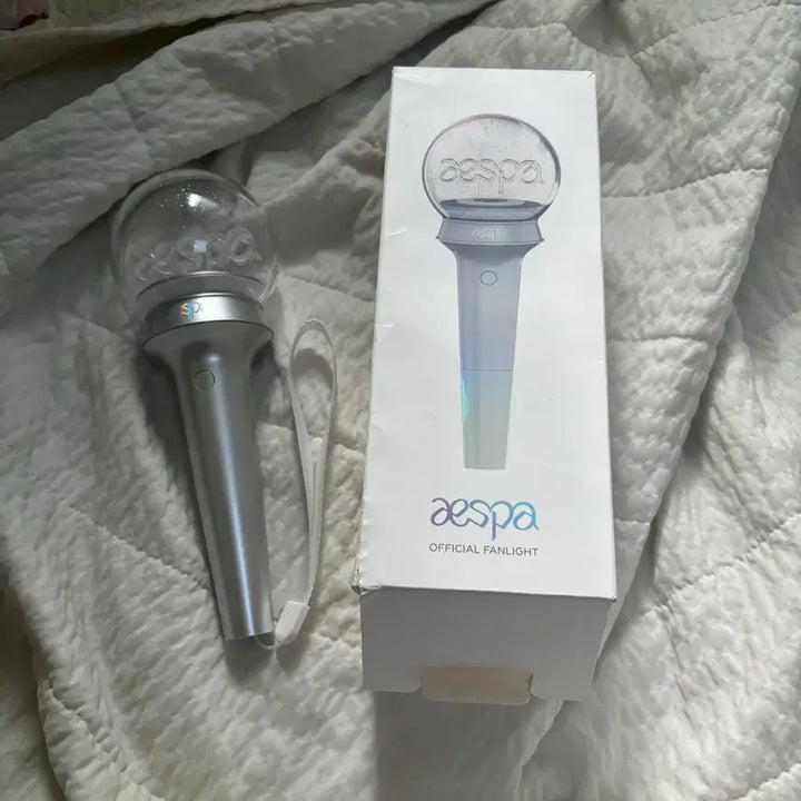 [BUNJANG] aespa MY OB 1st Gen Lightstick / 에스파 응원봉 구스봉 마이봉 구버전