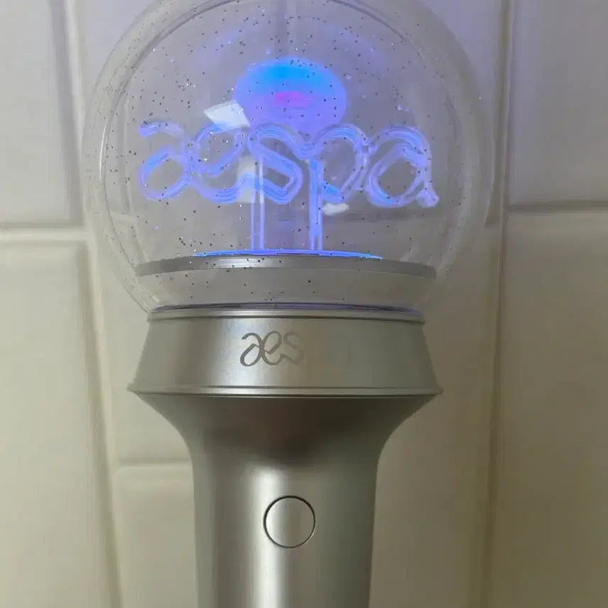 [BUNJANG] aespa MY OB 1st Gen Lightstick / 에스파 응원봉 구스봉 마이봉 구버전