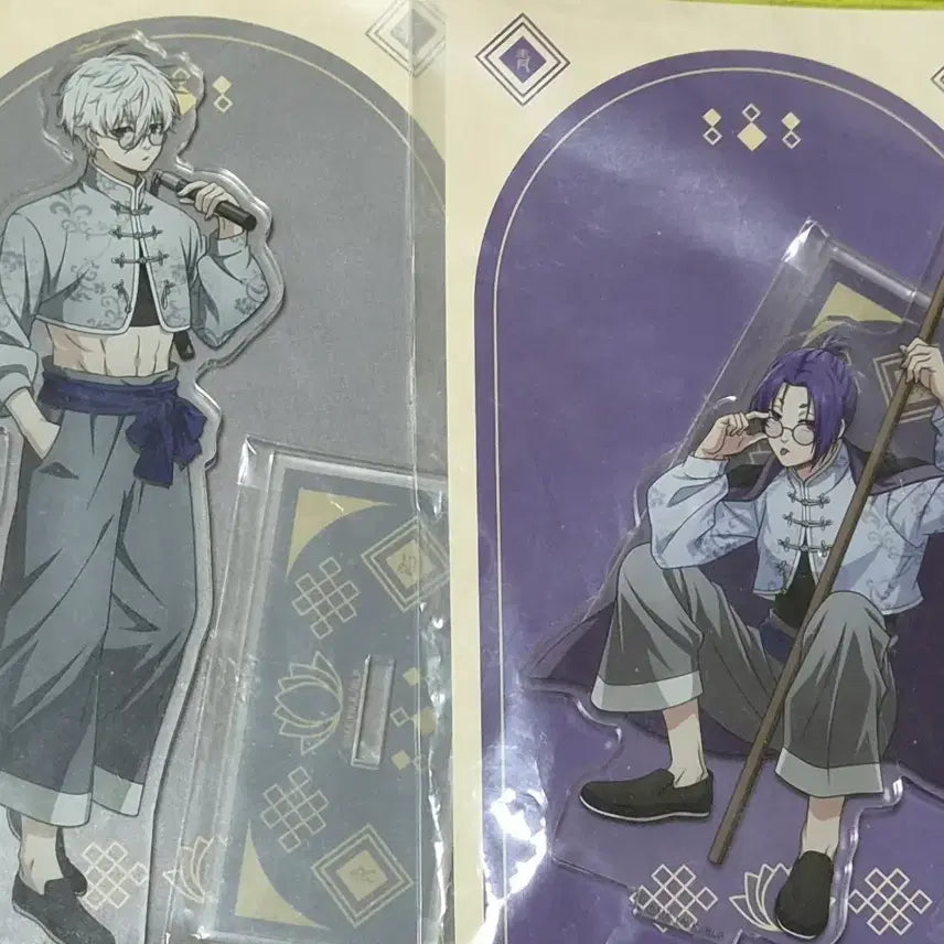 [BUNJANG] Blue Lock Nagi &amp; Reo Acrylic Bundle / 블루록 나기 레오 아크릴 일괄