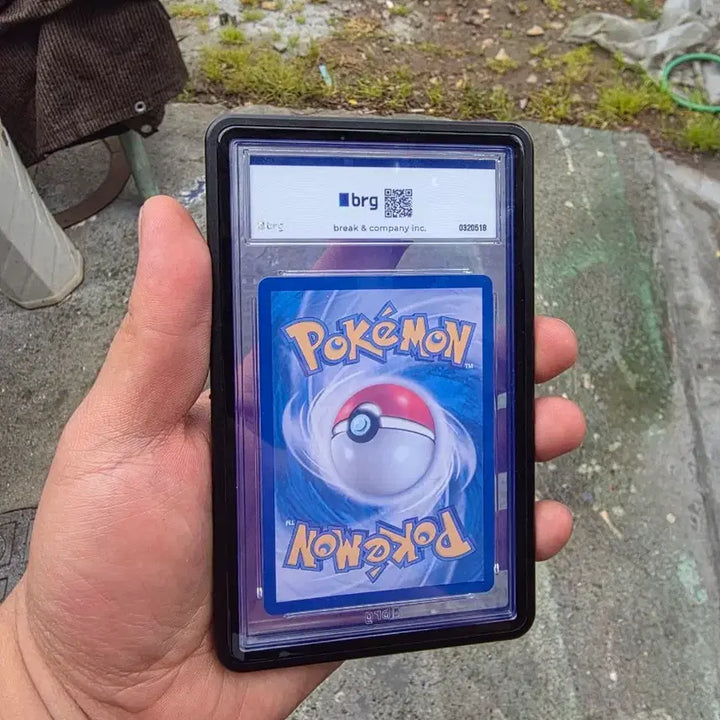 [BUNJANG] Pokemon Mega Charizard X EX Grade BRG 9 / 포켓몬 메가리자몽X EX 등급 BRG9등급