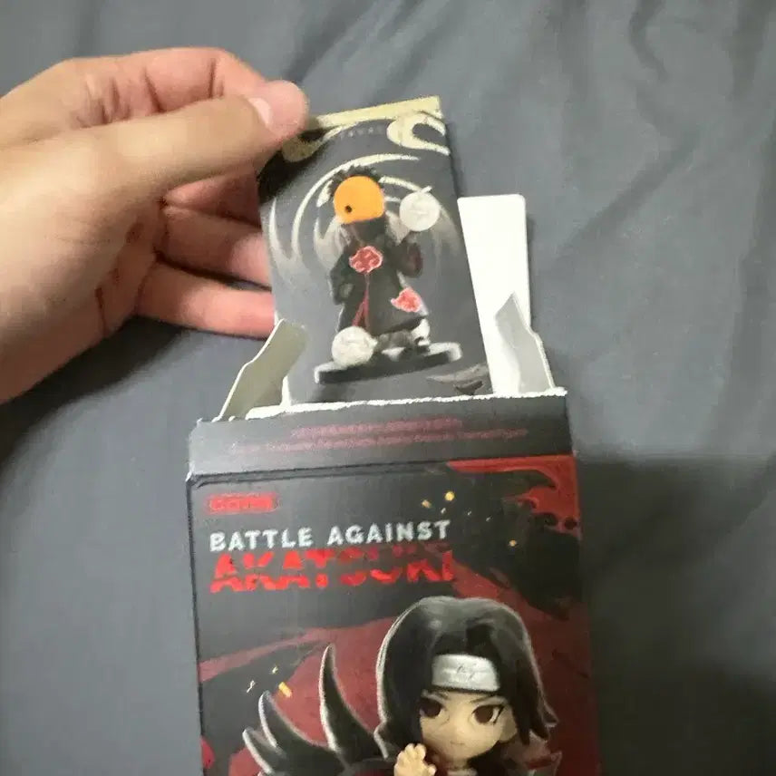 [BUNJANG] Pop Mart Naruto Akatsuki Tobi Figure / 팝마트 나루토 아카츠키 토비 피규어