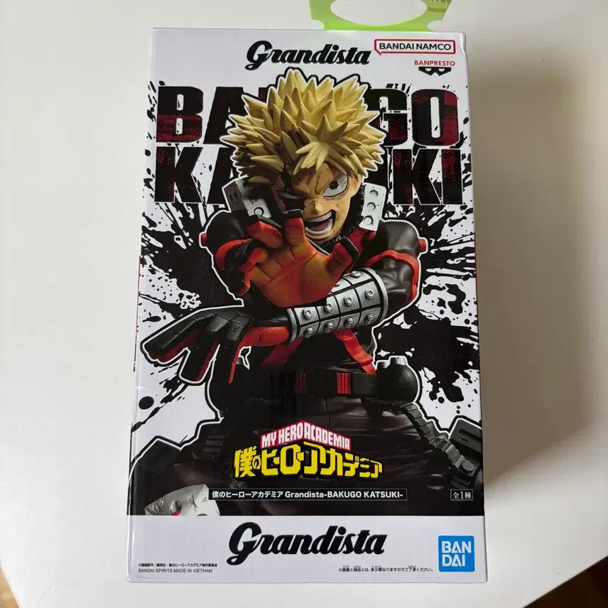 [BUNJANG] Katsuki Bakugo Grandista Figure / [무료배송] 바쿠고 카츠키 피규어 (그란디스타)